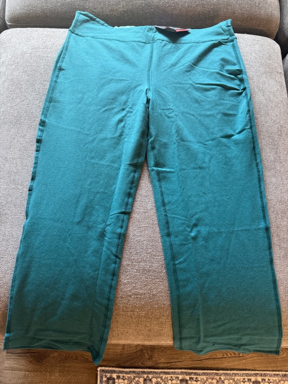 Patagonia Green Slim-Fit Top with Branded Tag